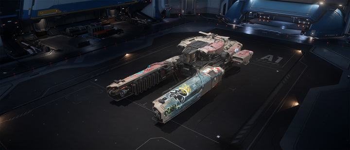 Buy Vulture - Dying Star Paint for Star Citizen