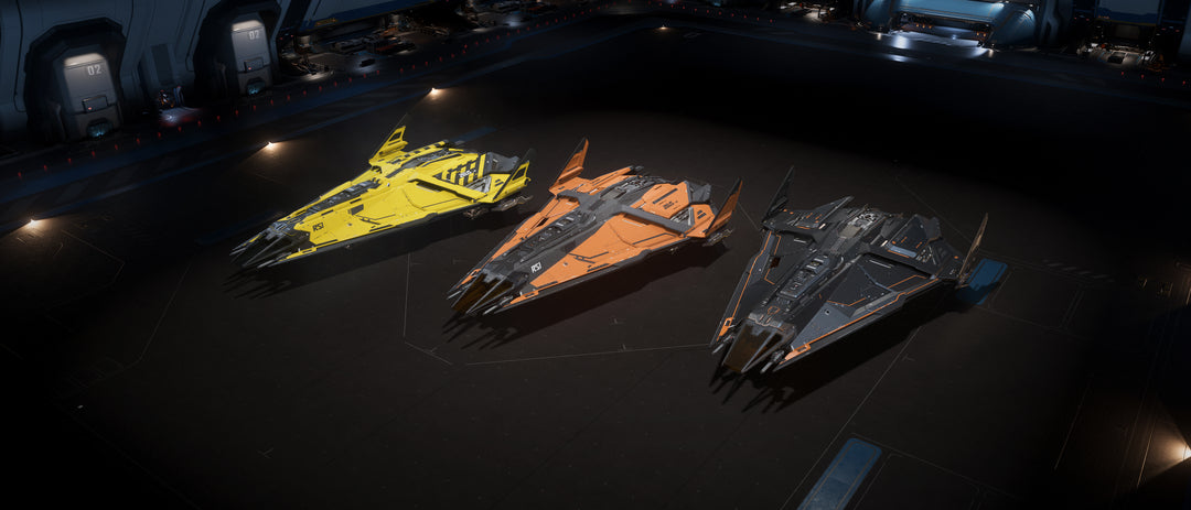 Buy Paints - Zeus Mk II - 3 Paint Pack For Star Citizen