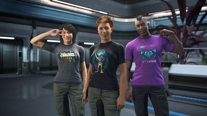 Buy Banu-Made T-Shirt Pack 3 for Star Citizen