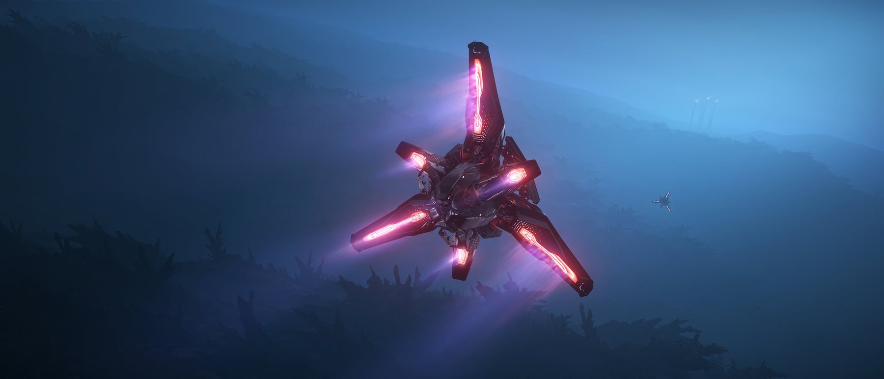 Xi'an ship cinematic visual