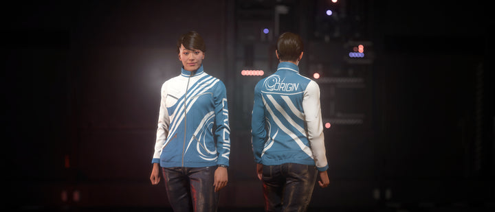 Buy Prestige Origin Racing Jacket for Star Citizen