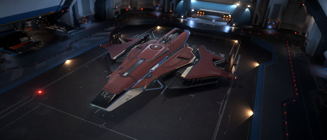 Buy Spirit - Ruby Paint For Star Citizen