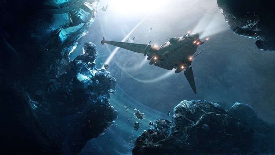 Corsair + Name Reservation - Original Concept LTI - Star Citizen - The Impound