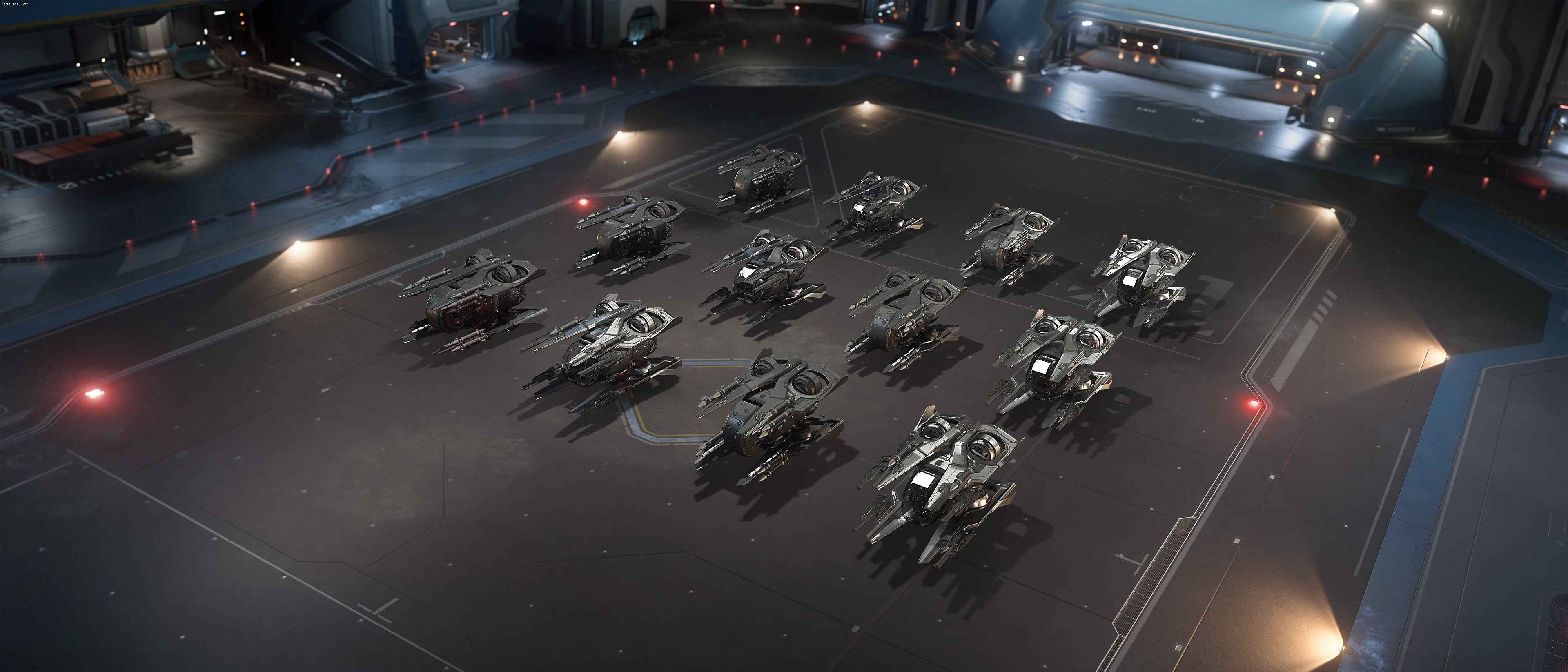 Fury Formation Pack - Original Concept LTI - Star Citizen – The