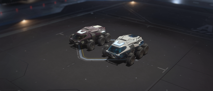 Buy Lynx - 2 Paint Pack for Star Citizen