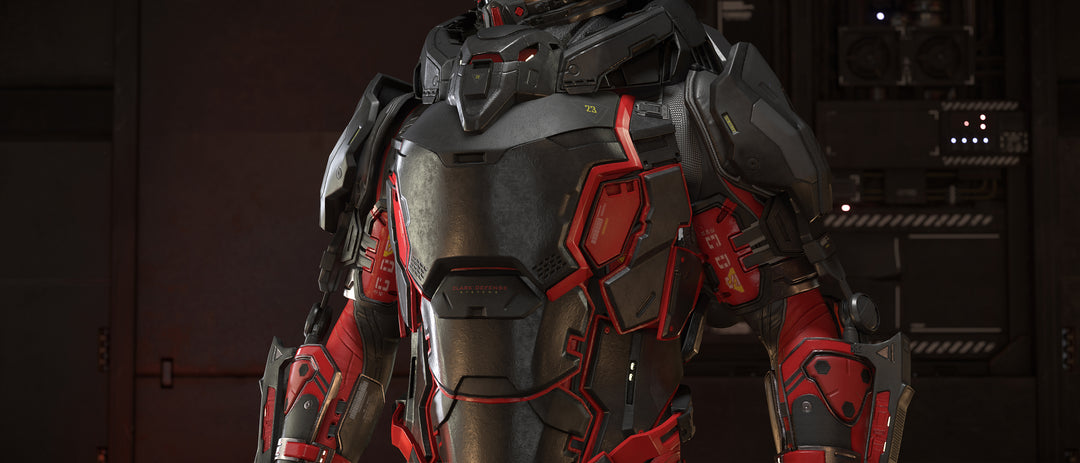 Buy CDS ADP-mk4 “Red Alert” Armor & Shotgun Kit for Star Citizen