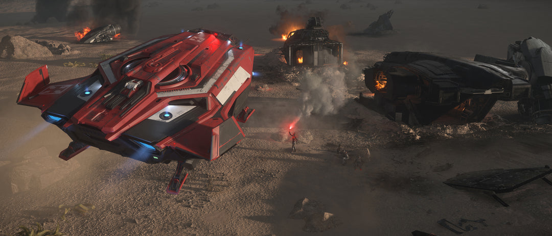 Buy Pisces C8R Original Concept with LTI for Star Citizen