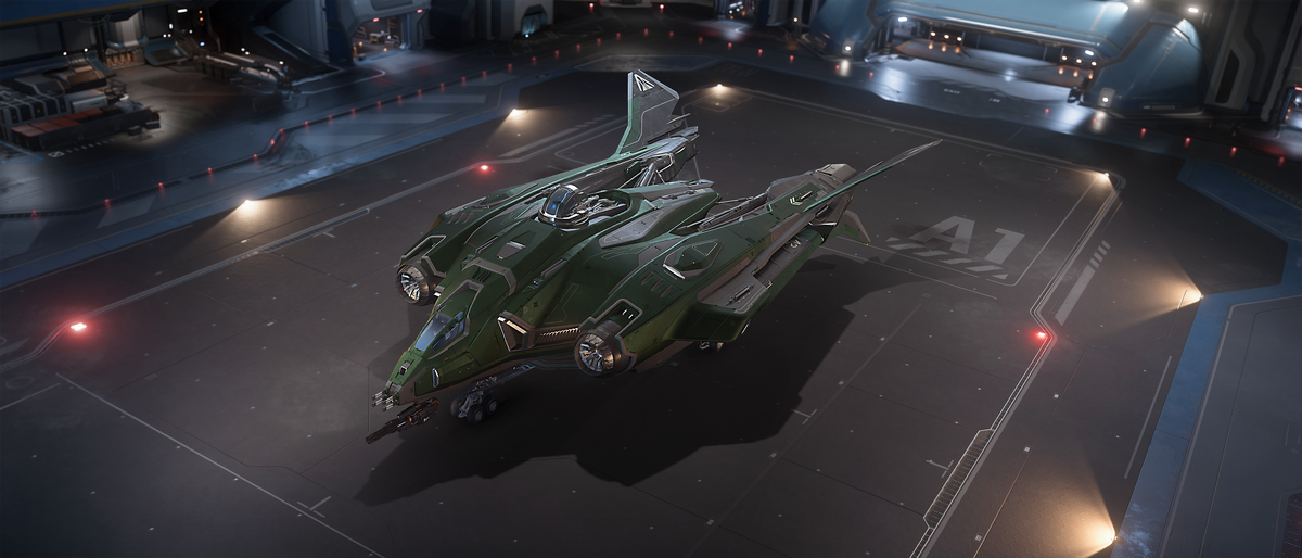 Buy Vanguard - Fortuna Paint For Star Citizen – The Impound