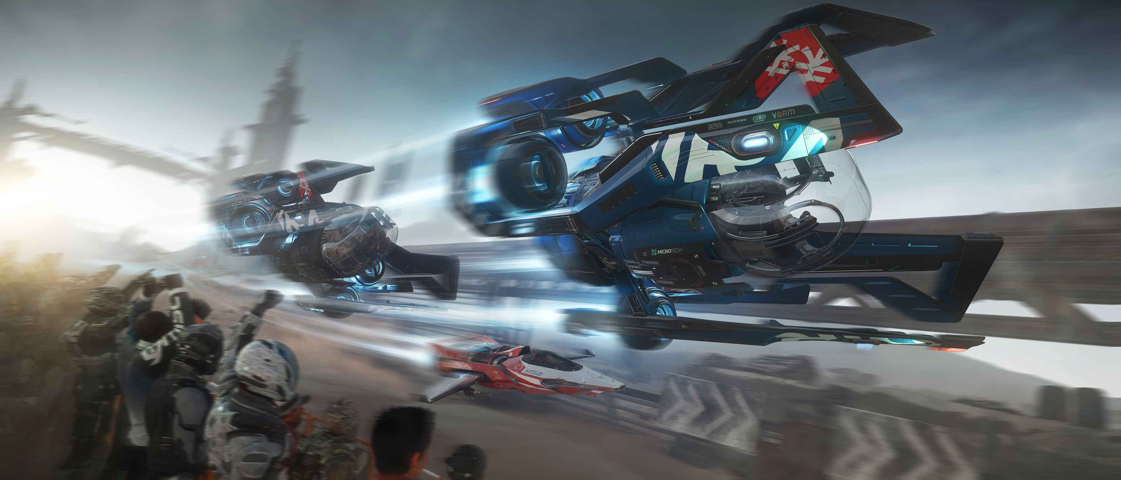 Fury LX Six Pack plus Black Star Paint - Original Concept LTI