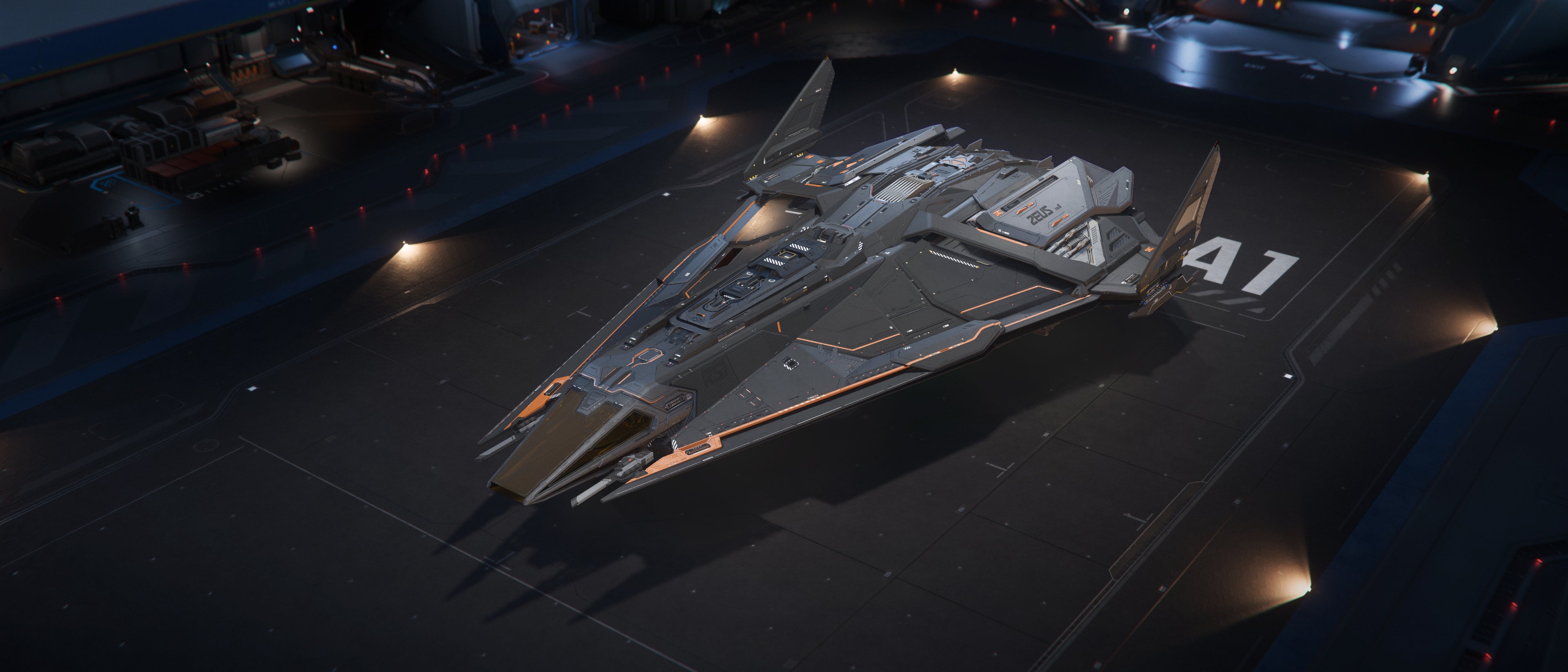 Paints - Zeus Mk II - Starscape Paint - Star Citizen – The Impound