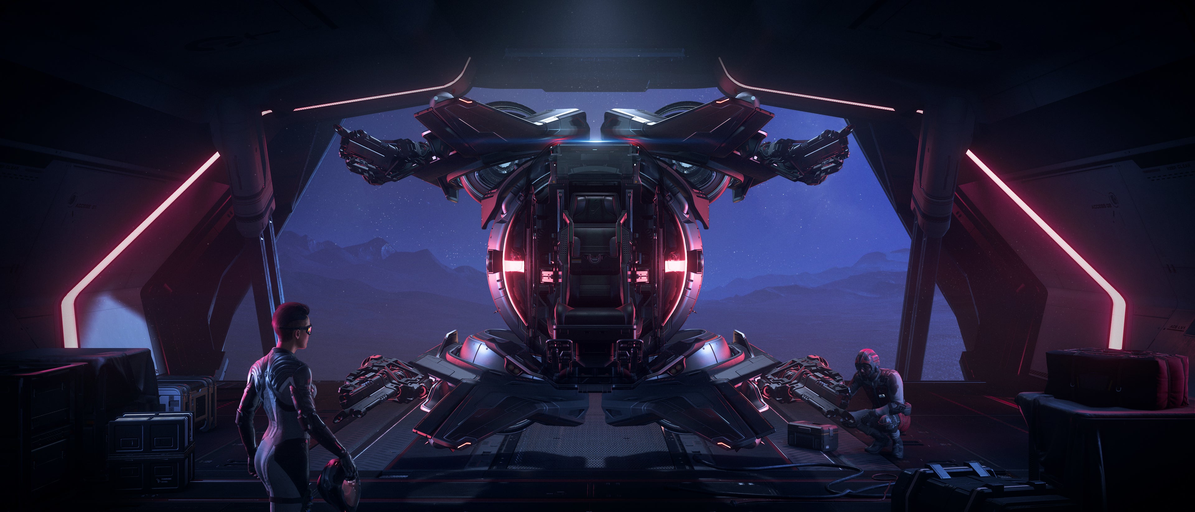 Fury - Standalone Ship - Star Citizen – The Impound