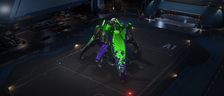 Buy Syulen - Purple Haze Paint for Star Citizen