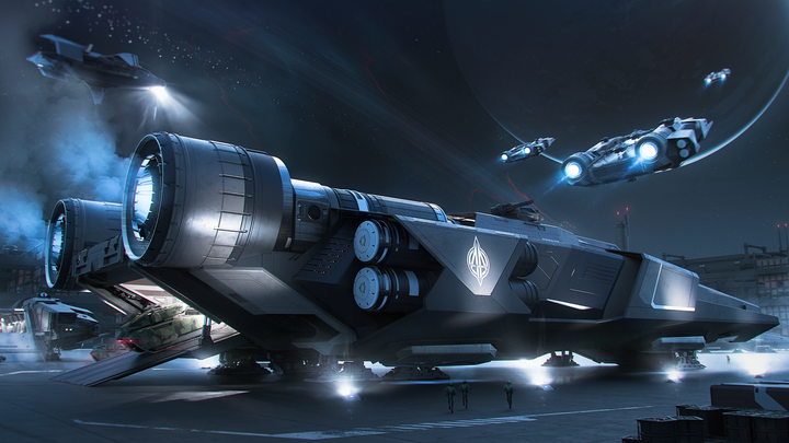 Buy Liberator LTI - Standalone Ship for Star Citizen