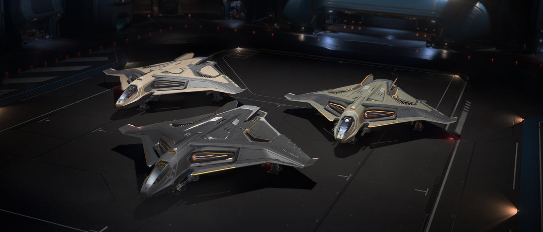 Buy Sabre Firebird - 3 Paint Pack For Star Citizen