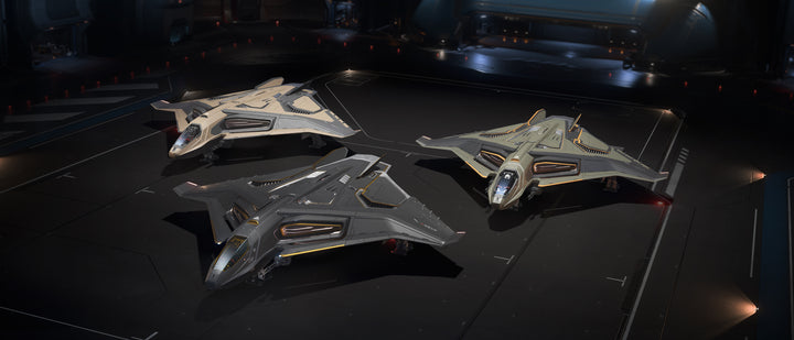 Buy Sabre Firebird - 3 Paint Pack For Star Citizen