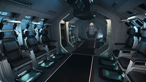 C2 Hercule - Crusader - Star Citizen - Standalone Ship