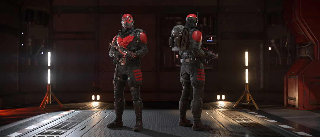 Buy "Red Alert" Weapons & Armor Collection for Star Citizen