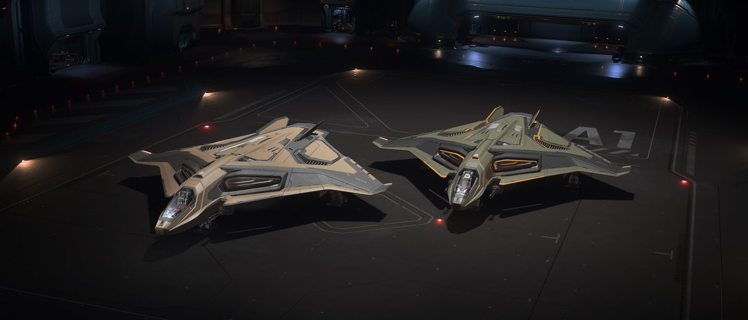 Buy Sabre Firebird - 2 Paint Pack For Star Citizen