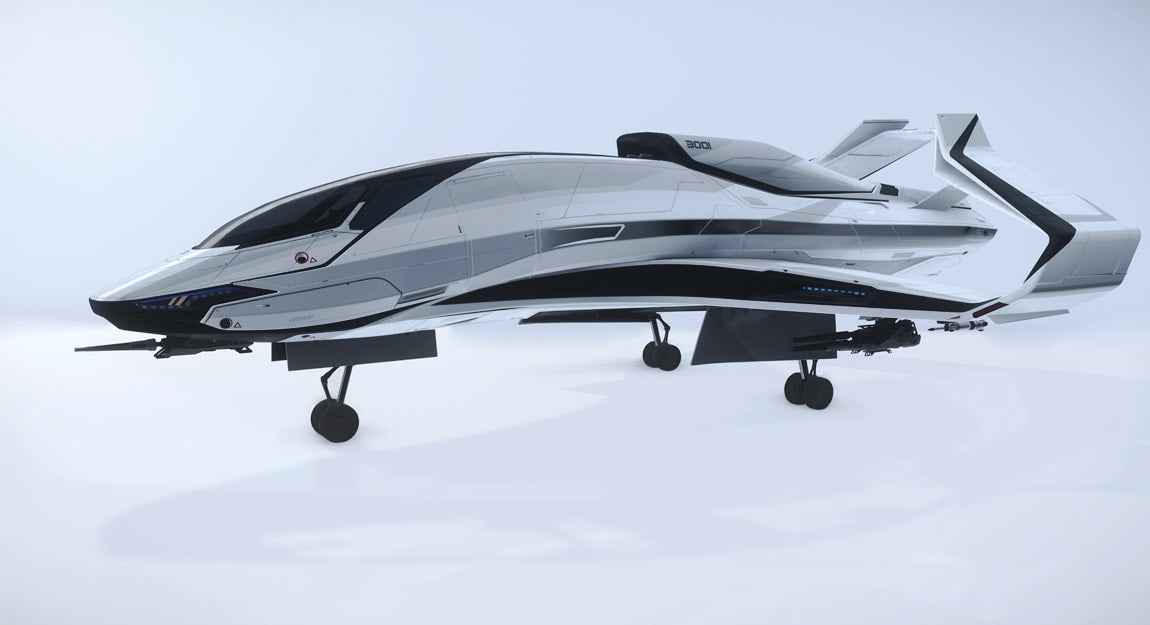Buy ​300i - Original Concept LTI - Star Citizen – The Impound