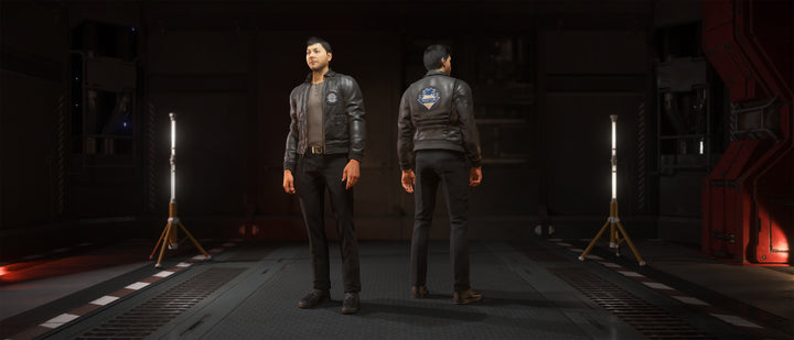 Buy Invictus Flight Jacket Steel for Star Citizen
