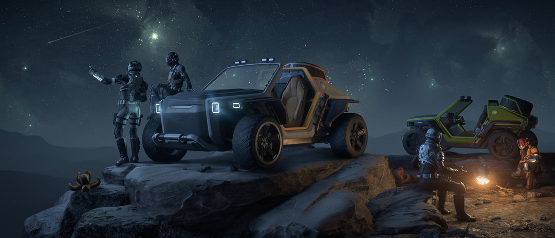 Planetside Delivery Pack (Freelancer + STV) - LTI