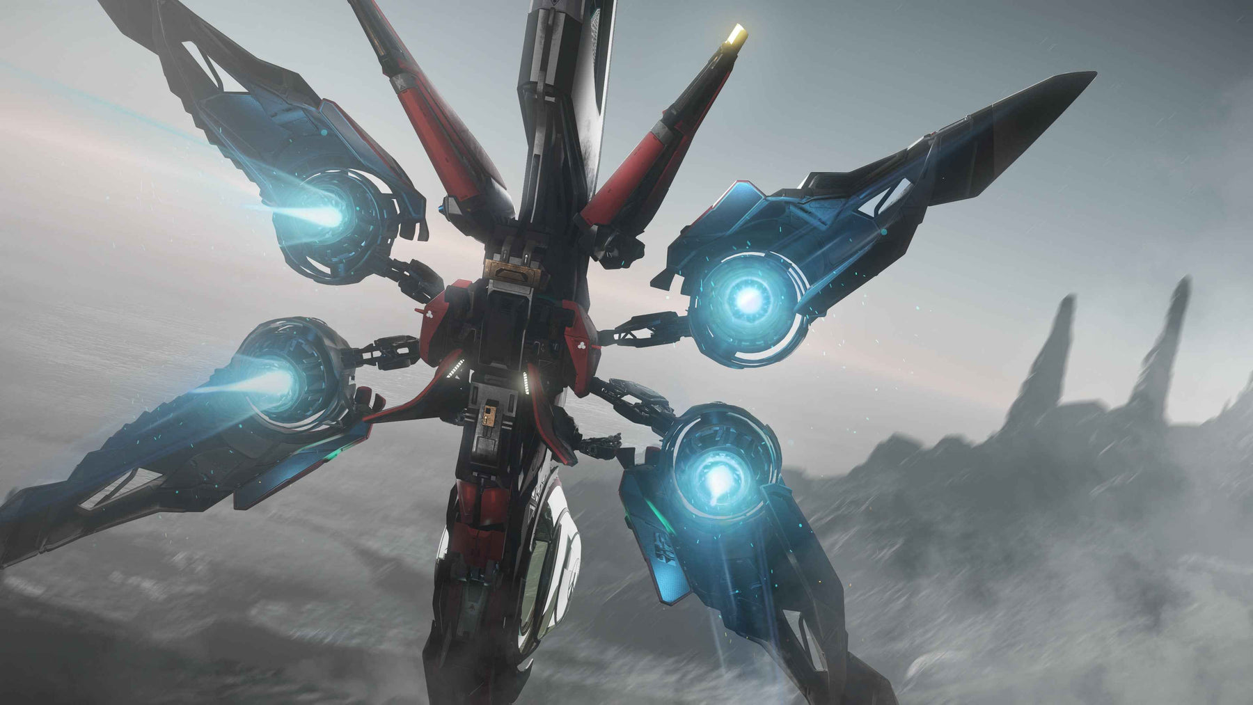 Xi'an ship cinematic visual