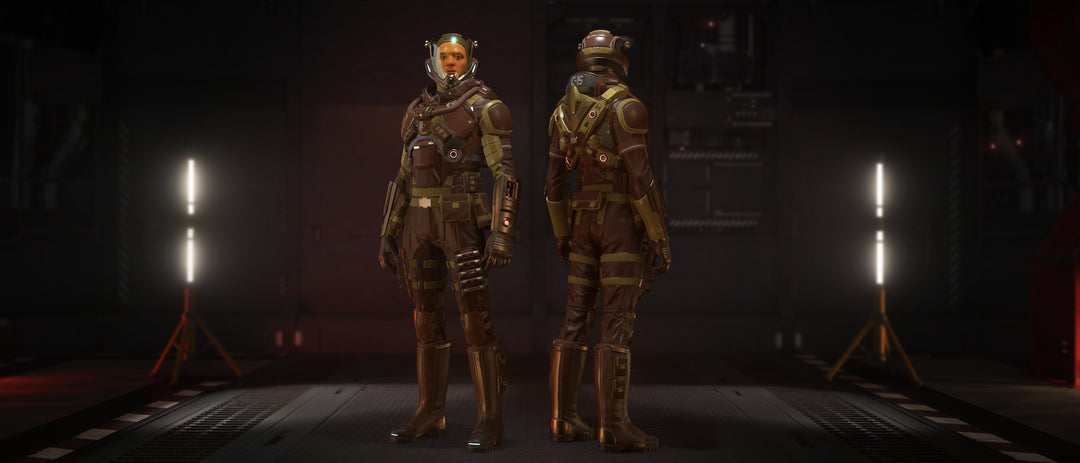 Buy RSI MacFlex Rust Society Armor Set for Star Citizen