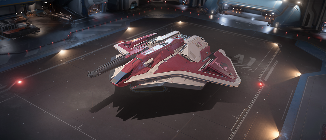 Buy Ares Star Fighter Hosanna Paint For Star Citizen