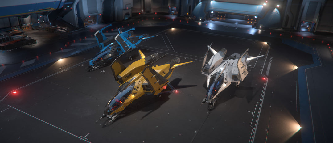 Buy Mustang - 3 Paint Pack For Star Citizen