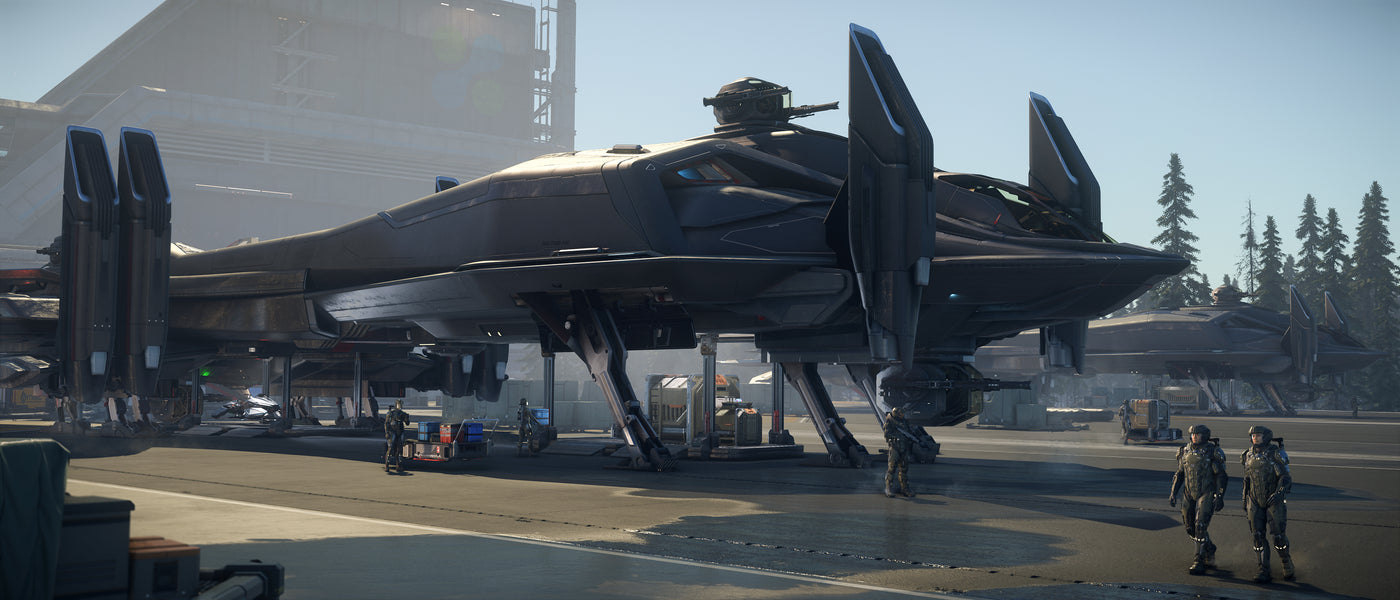 Buy ​Retaliator + 2 Torpedo Modules (former Bomber) - Standalone Ship for Star Citizen - The Impound