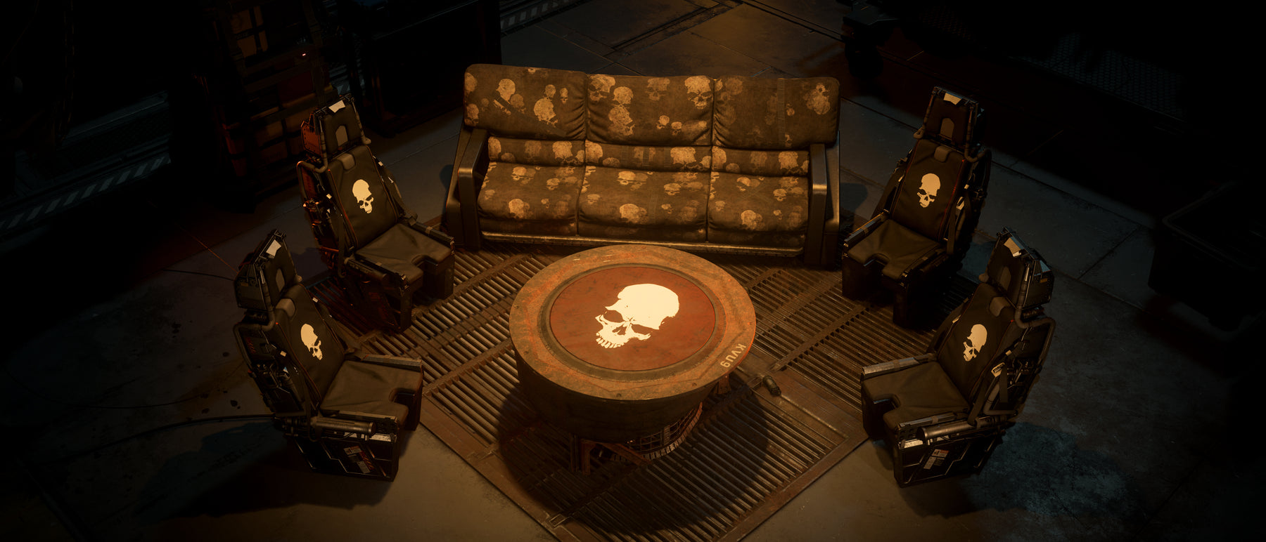 Impounding Ba Set Star Citizen Salvaged Skull Relax to the Max Set | The Impound