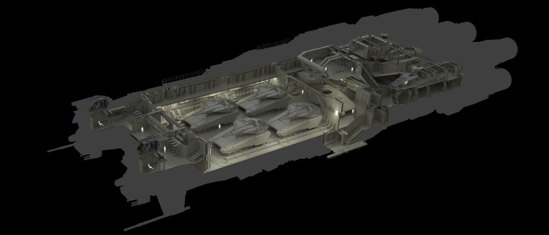 Ironclad Assault - Standalone Ship