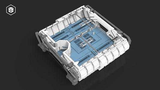 Galaxy Cargo Module for Star Citizen