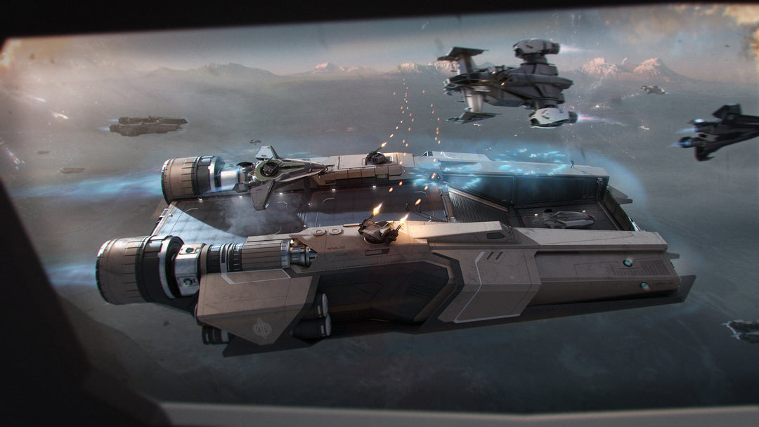 Buy Liberator LTI - Standalone Ship for Star Citizen