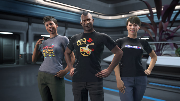 Buy Banu-Made T-Shirt Pack 1 for Star Citizen