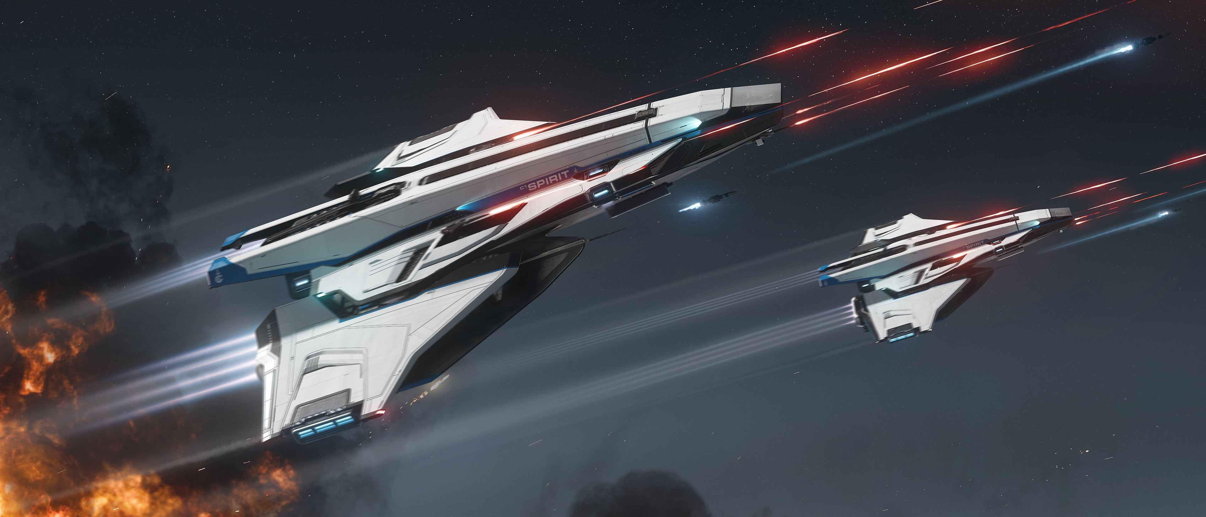 C1 Spirit - Original Concept LTI - Star Citizen – The Impound
