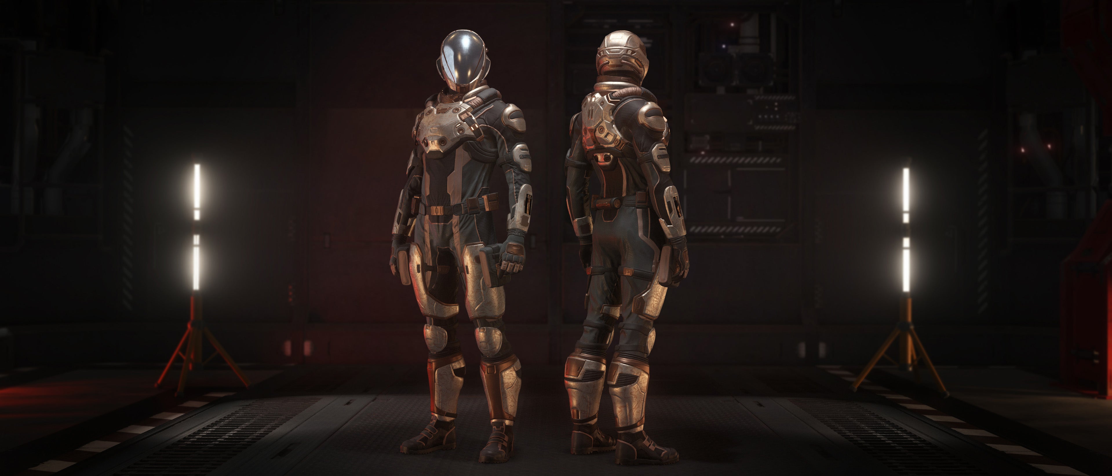Star Citizen Venture Armor Ascension Personal Gear | The Impound