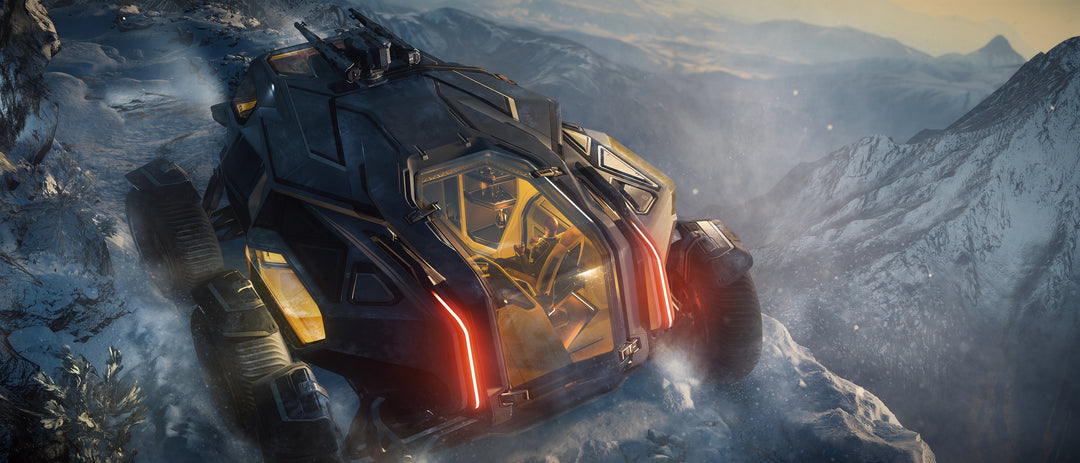 Buy Lynx Rover Original Concept with LTI for Star Citizen