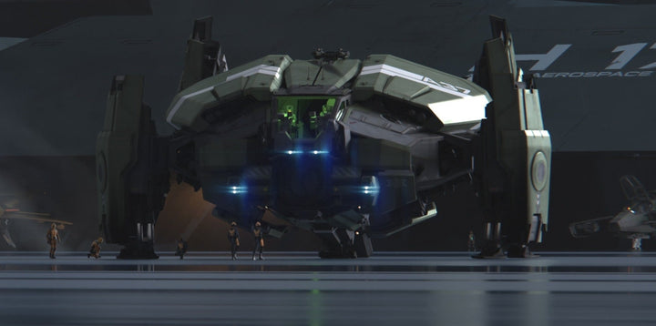 Buy Legionnaire LTI - Standalone Ship for Star Citizen