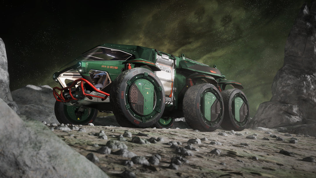 Ursa Rover Fortuna - Original Concept LTI