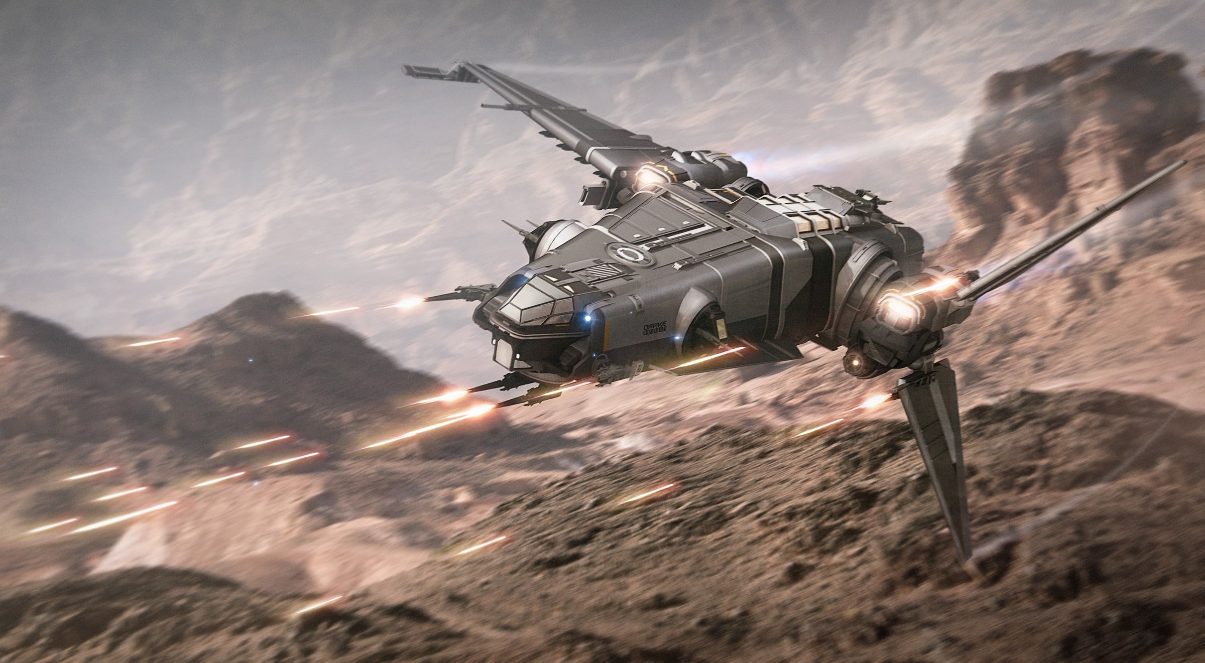 Corsair + Name Reservation - Original Concept LTI - Star Citizen - The Impound
