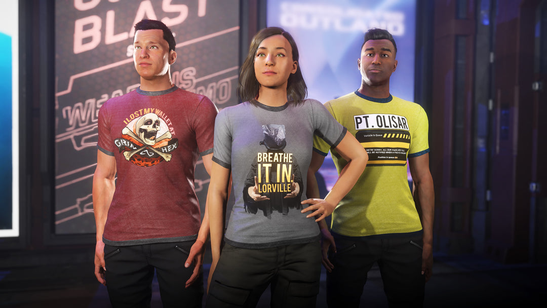 Buy Life in the 'Verse Shirts Pack #1 for Star Citizen