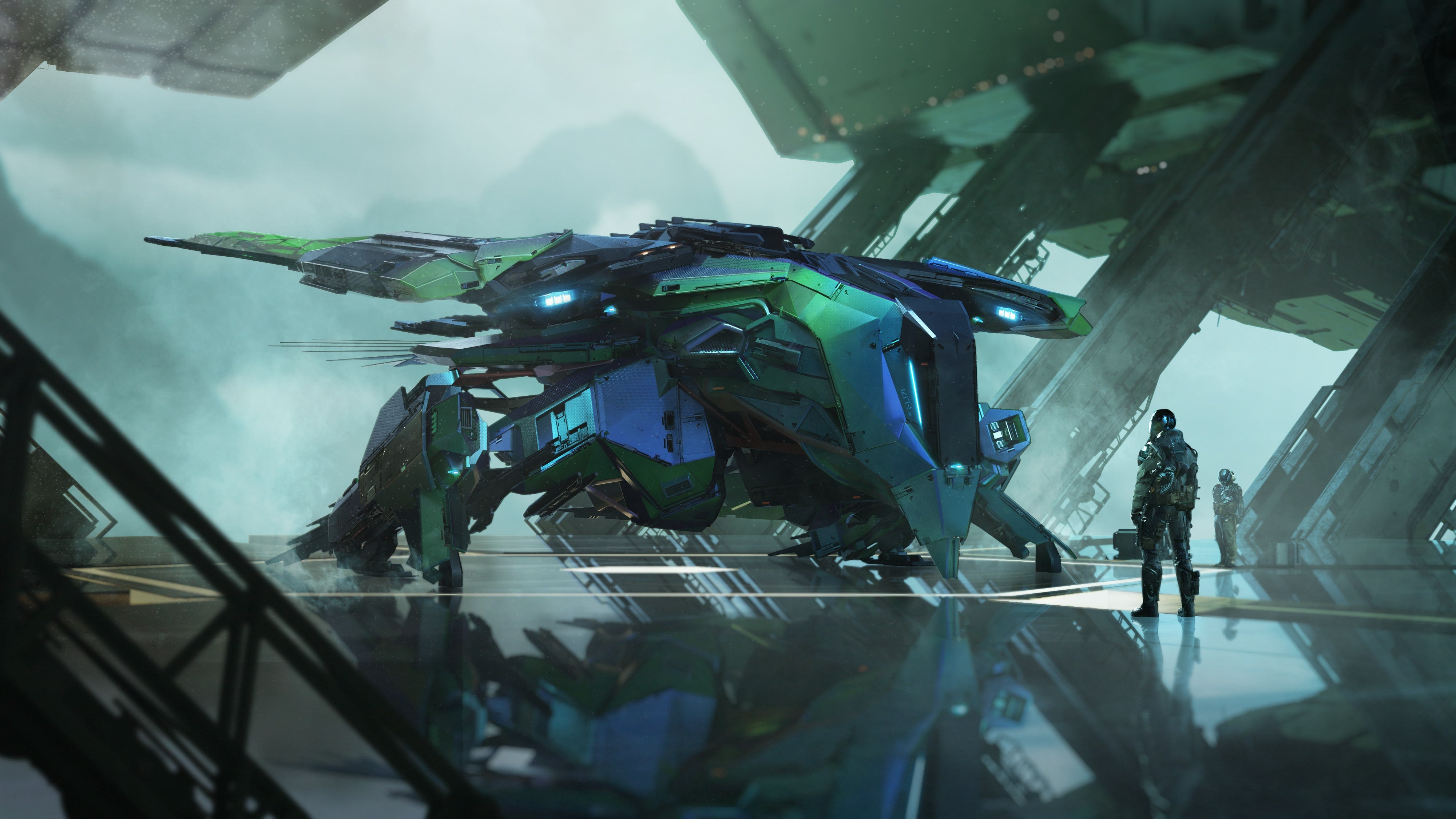 Talon - Standalone Ship - Star Citizen – The Impound
