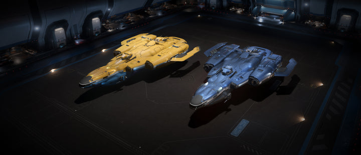 Starlancer MAX + Sapphire and Pacific Paint - Original Concept LTI