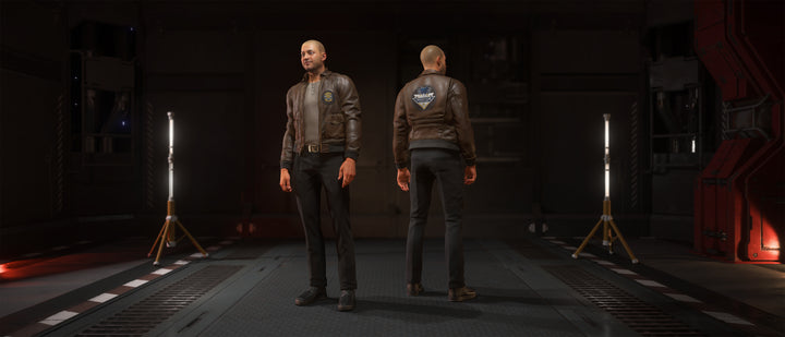 Buy Invictus Flight Jacket for Star Citizen