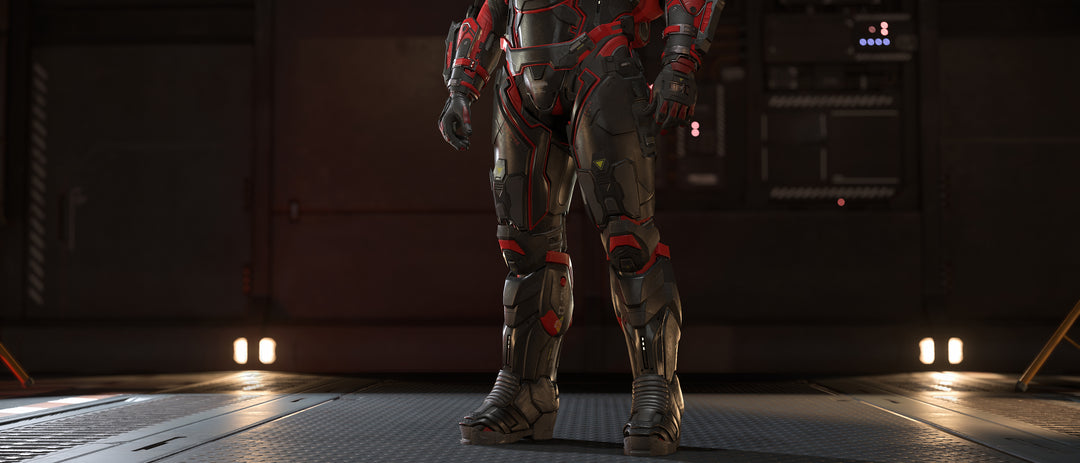 Buy CDS ADP-mk4 “Red Alert” Armor & Shotgun Kit for Star Citizen