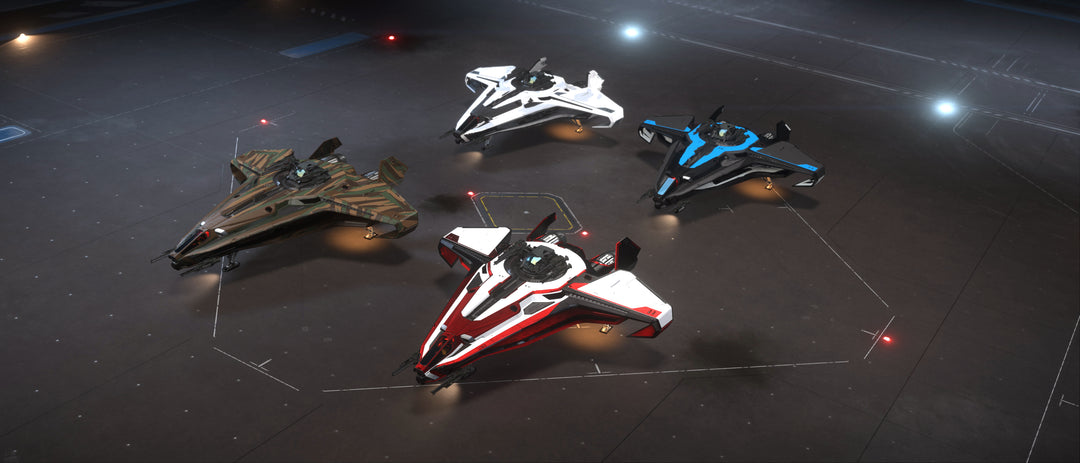 Buy Hurricane - 4 Paint Pack For Star Citizen