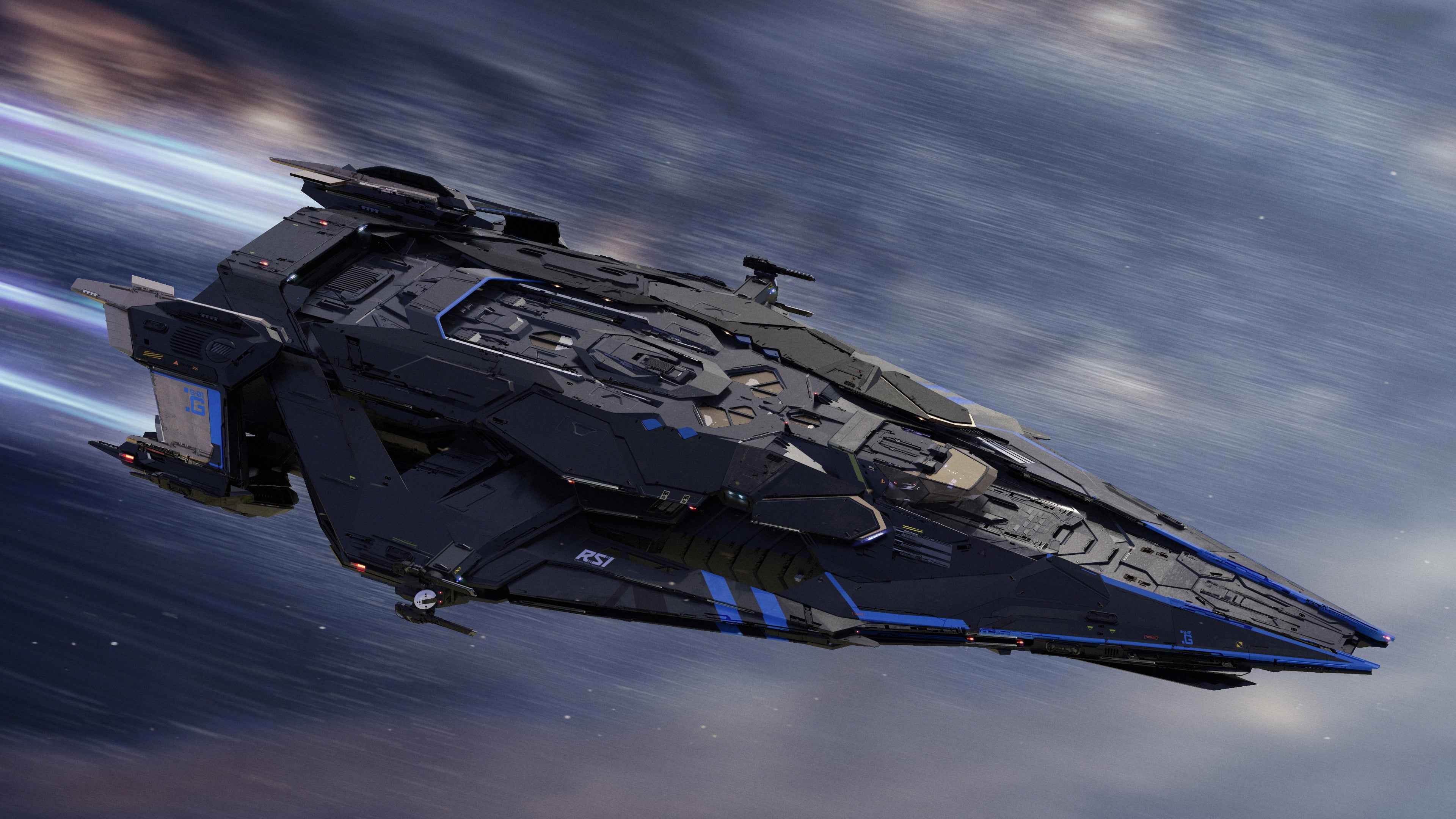 Galaxy Complete Pack - Original Concept LTI - Star Citizen – The