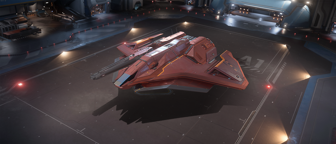 Buy Ares Star Fighter Central Tower Paint For Star Citizen