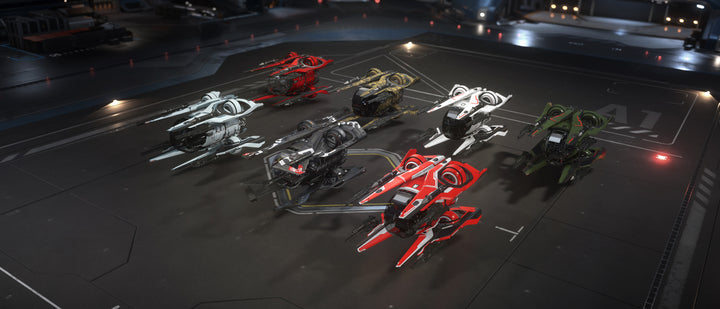 Buy Fury - 7 Paint Pack for Star Citizen